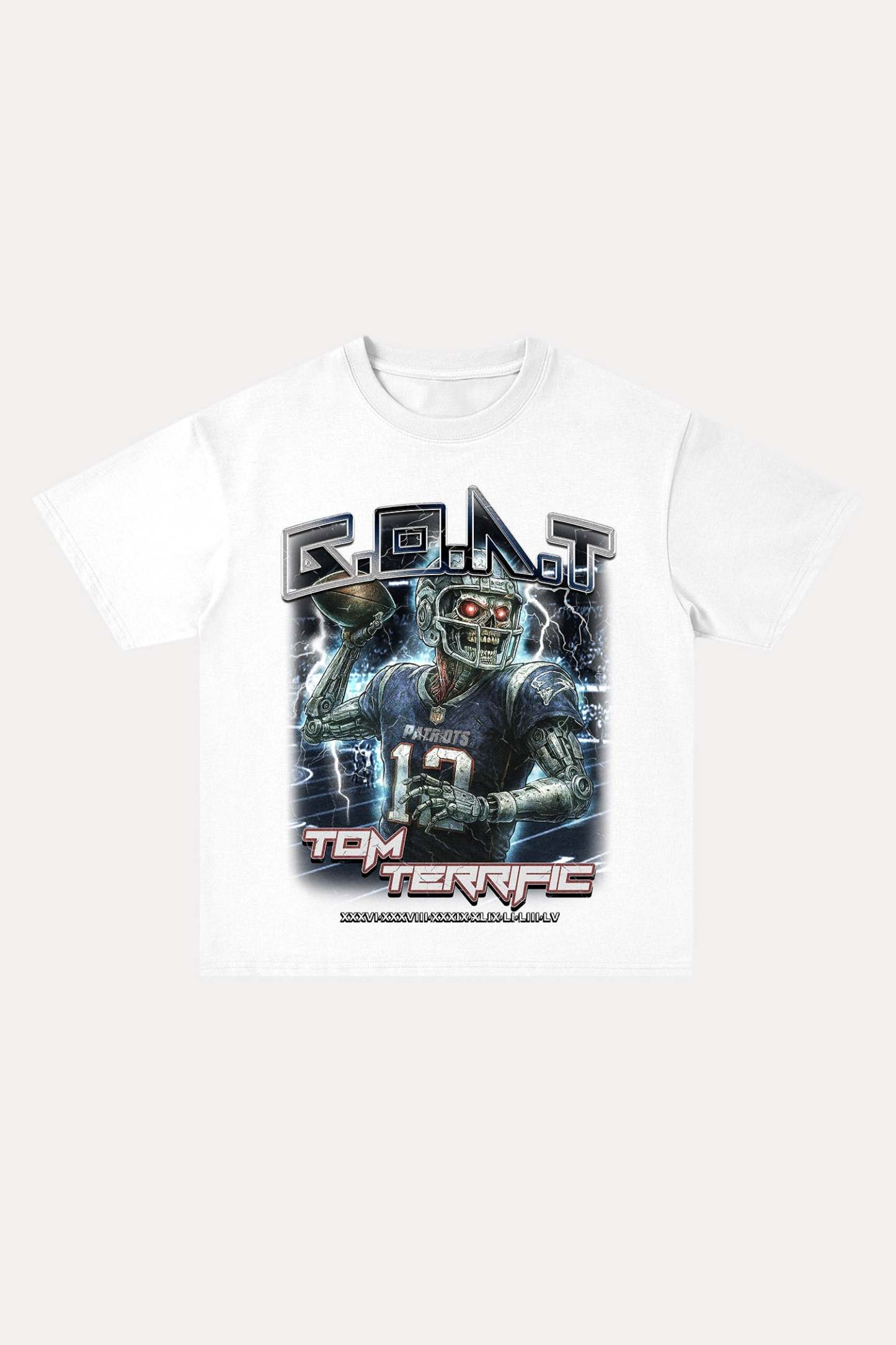 Evilnova Goat Cotton Oversize T-Shirt-Evilnova