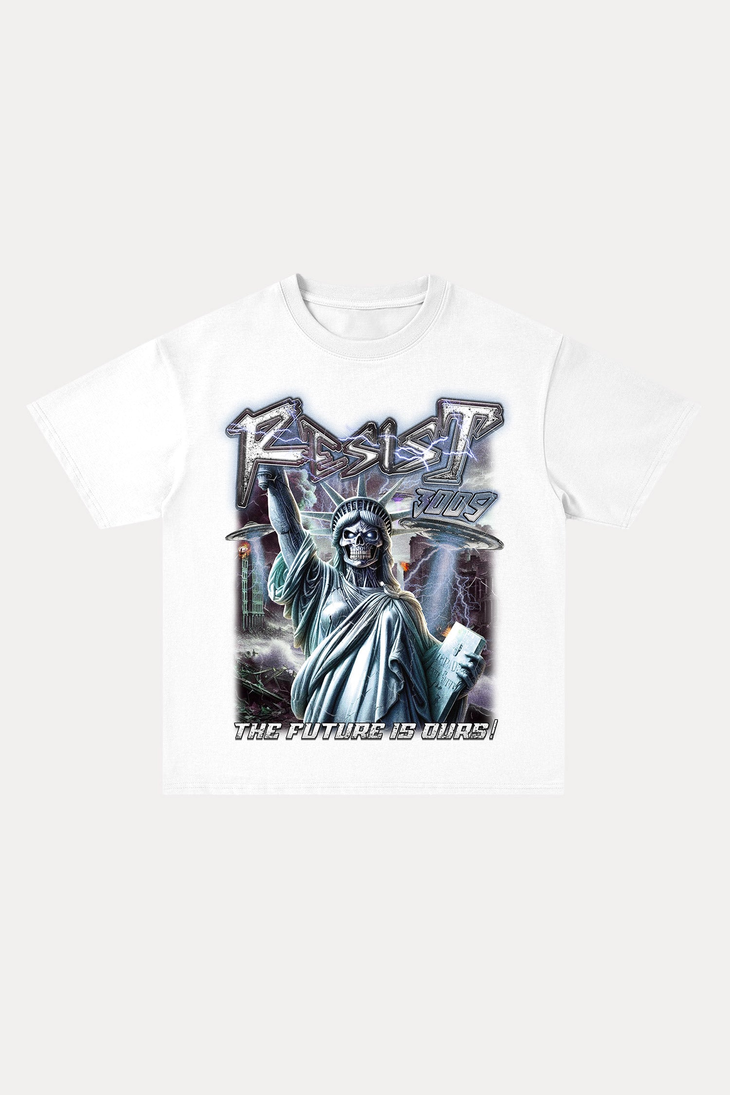 Evilnova Resist Cotton Oversize T-Shirt-Evilnova