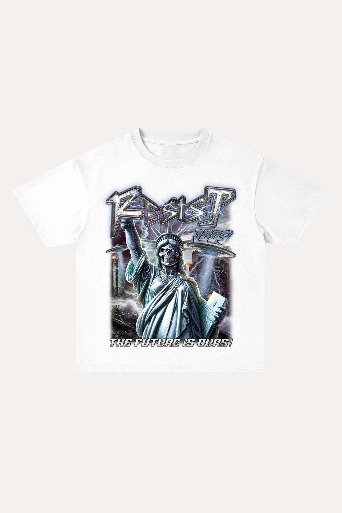 Evilnova Resist Cotton Oversize T-Shirt-Evilnova