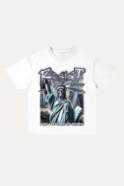 Evilnova Resist Cotton Oversize T-Shirt-Evilnova