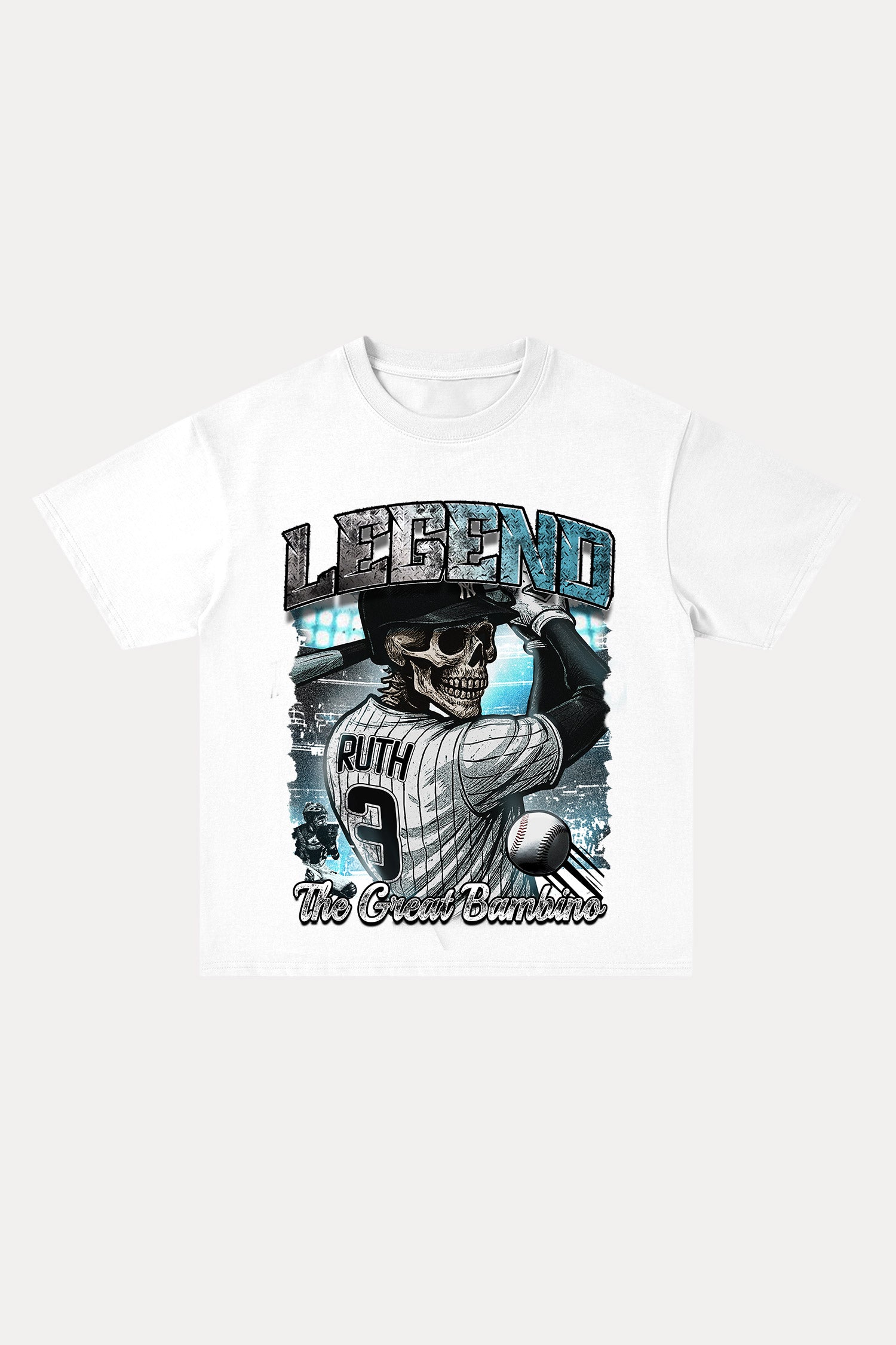 Evilnova Legend Cotton Oversize T-Shirt-Evilnova