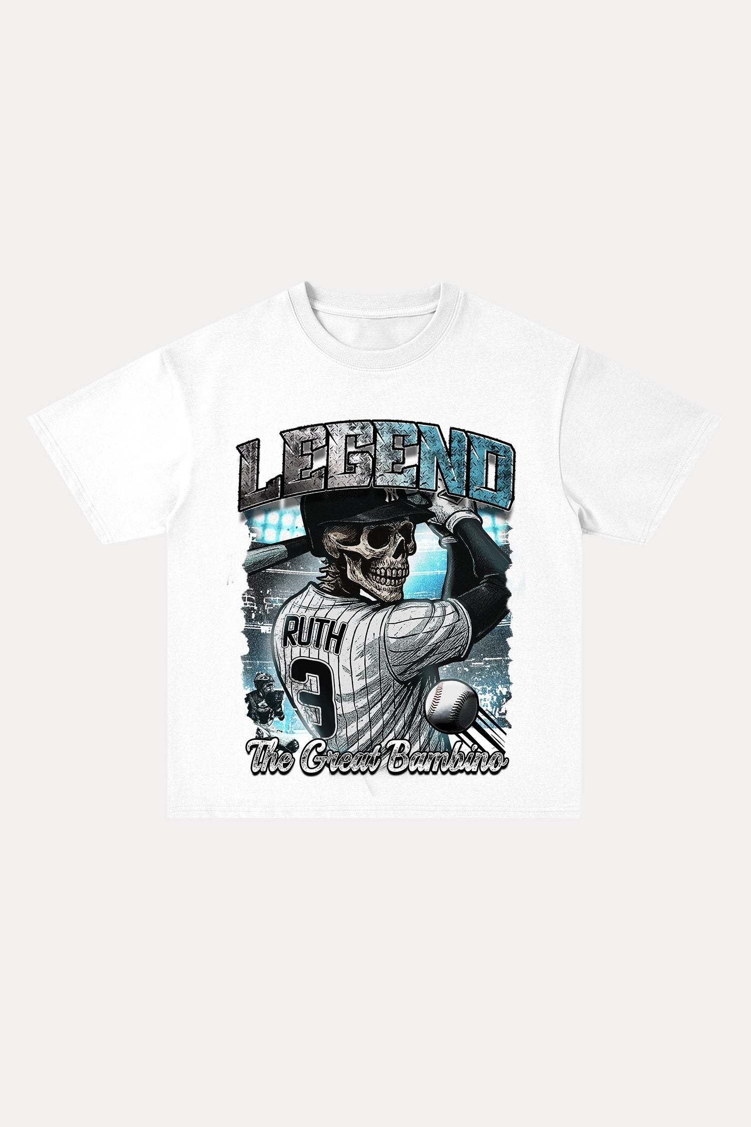 Evilnova Legend Cotton Oversize T-Shirt-Evilnova