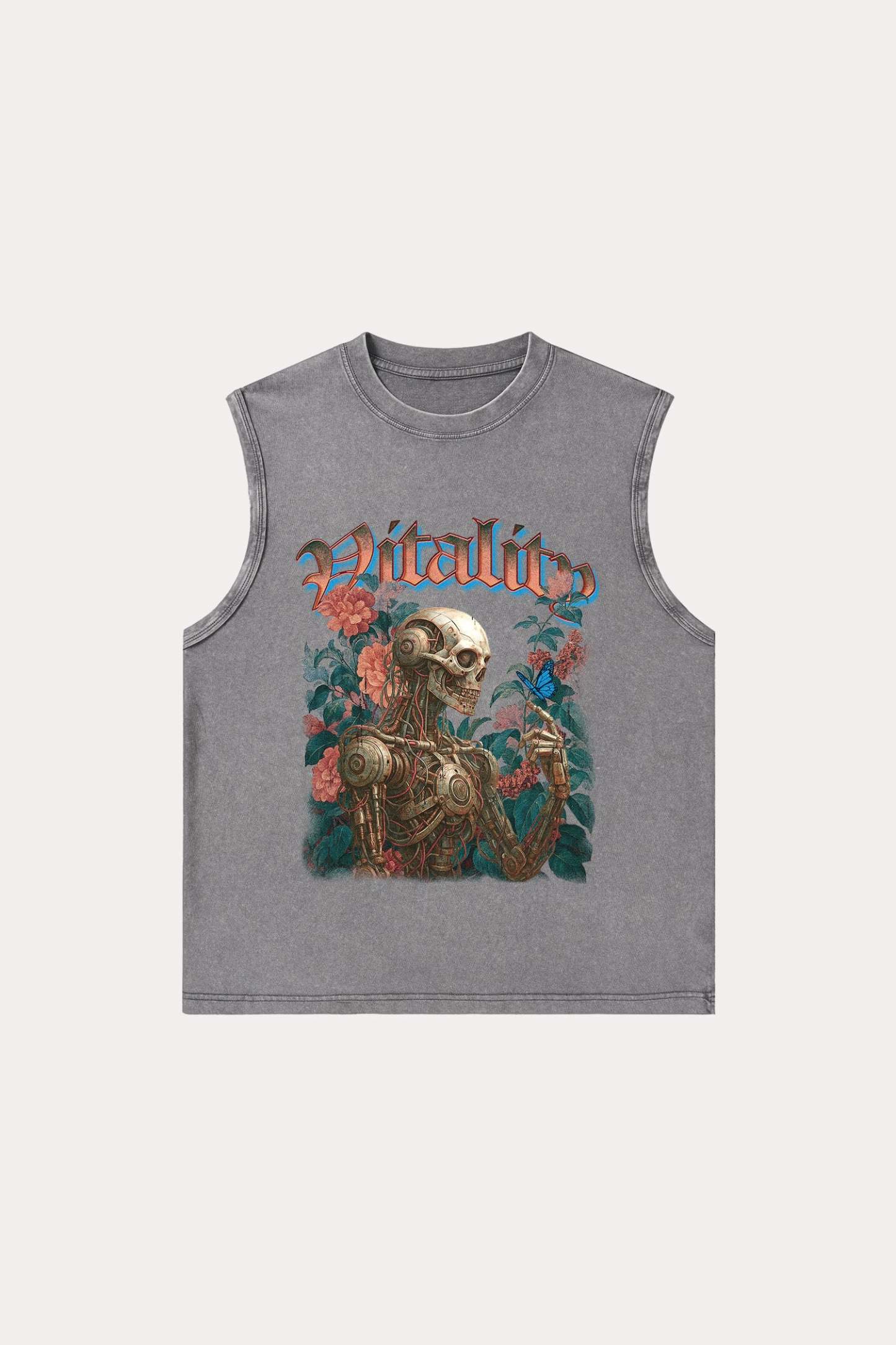 Evilnova Vitality Washed Tank Top-Evilnova
