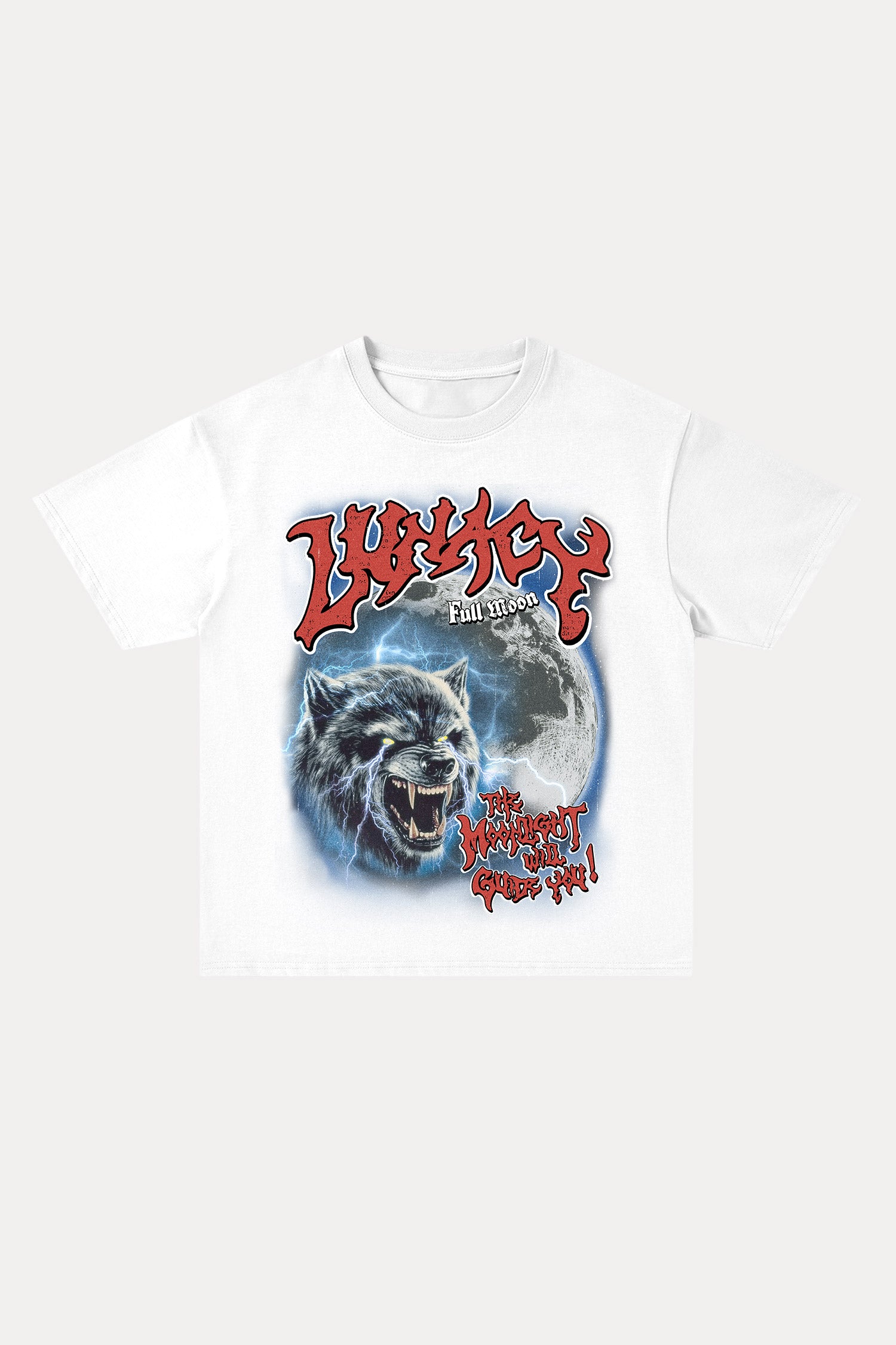 Evilnova Lunacy Cotton Oversize T-Shirt-Evilnova