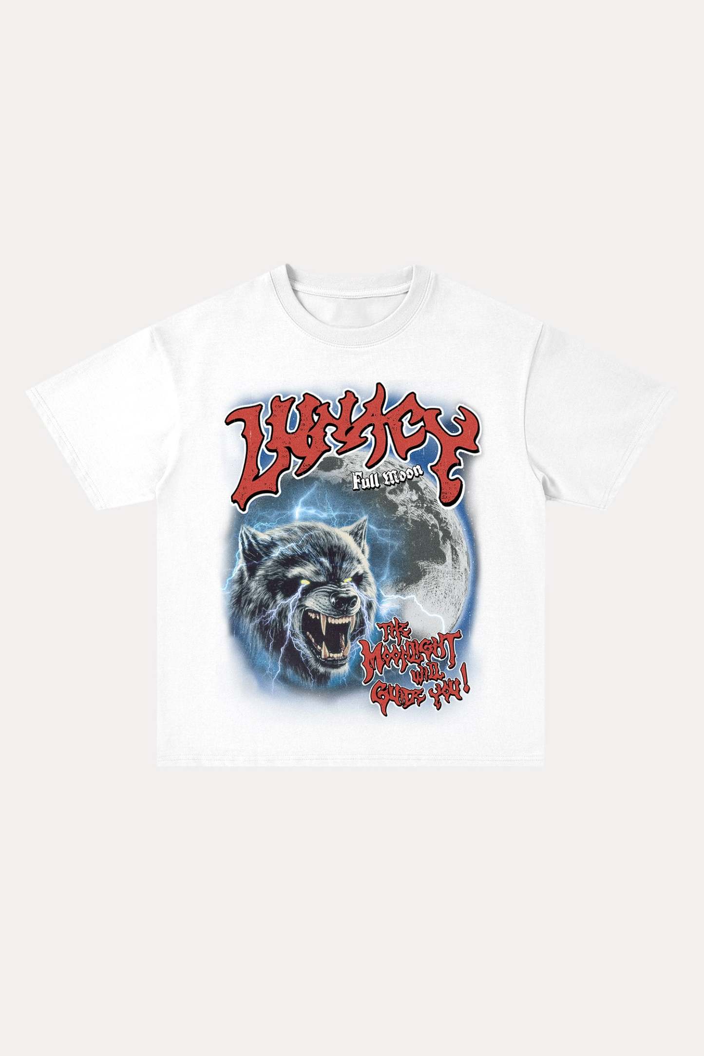 Evilnova Lunacy Cotton Oversize T-Shirt-Evilnova