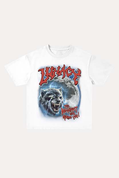 Evilnova Lunacy Cotton Oversize T-Shirt-Evilnova
