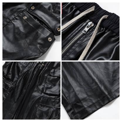 Evilnova Multi-Pocket Baggy Cargo Pants-Evilnova