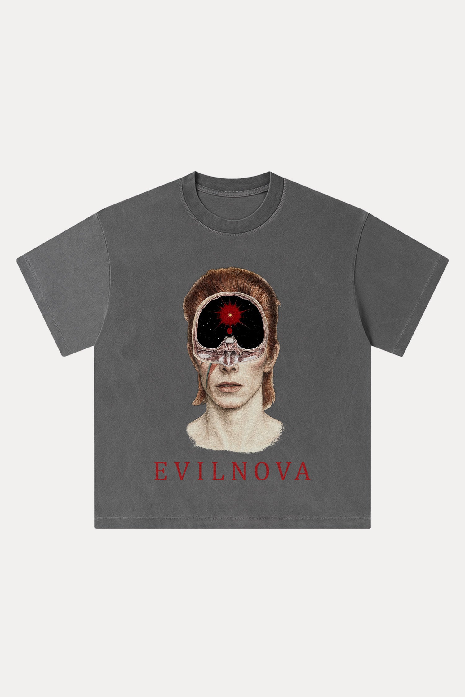 Evilnova Reverie Washed Streetwear T-Shirt-Evilnova