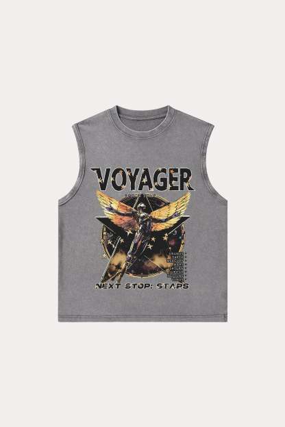 Evilnova Voyager Washed Tank Top-Evilnova