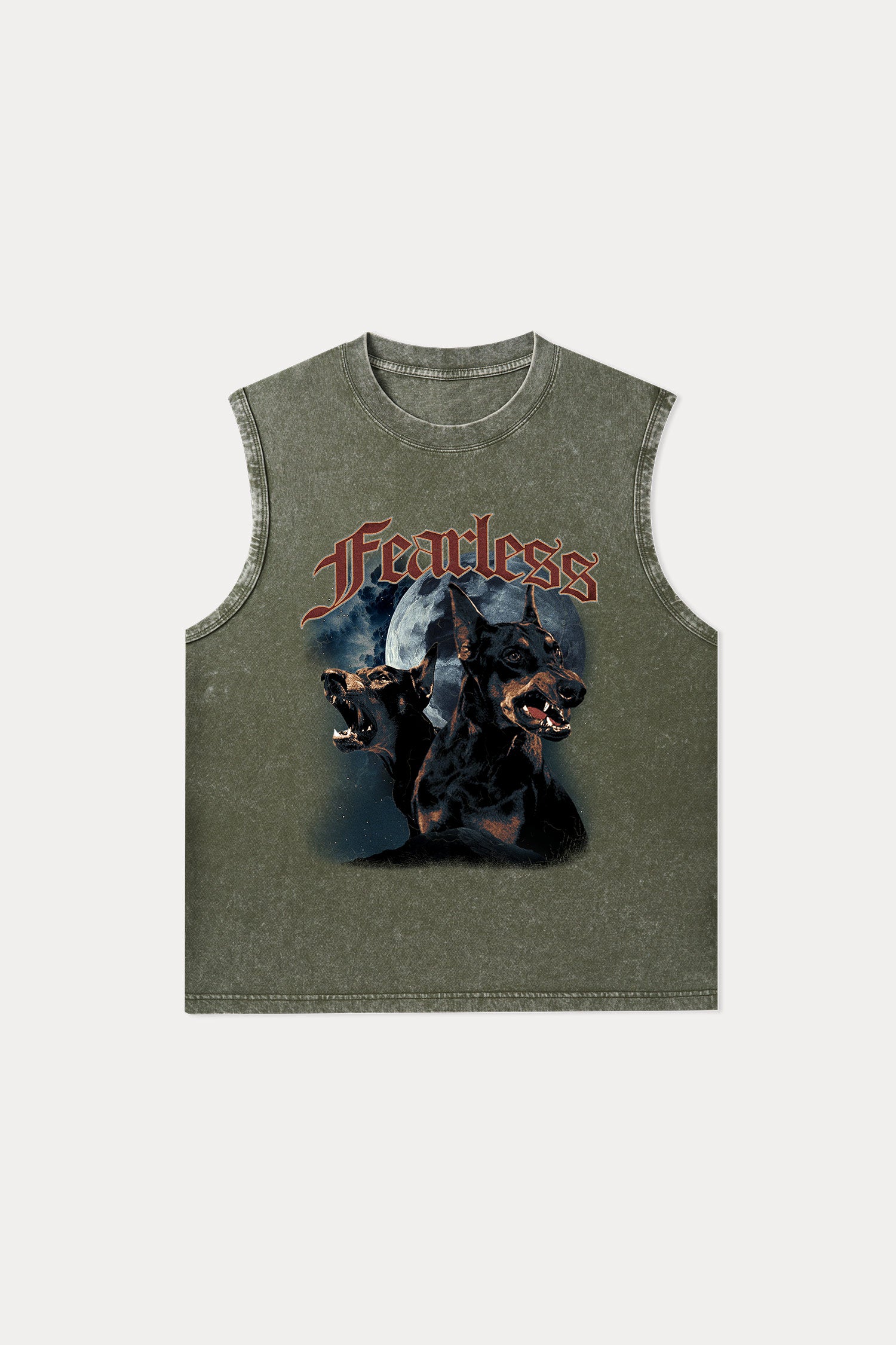 Evilnova Fearless Washed Tank Top-Evilnova
