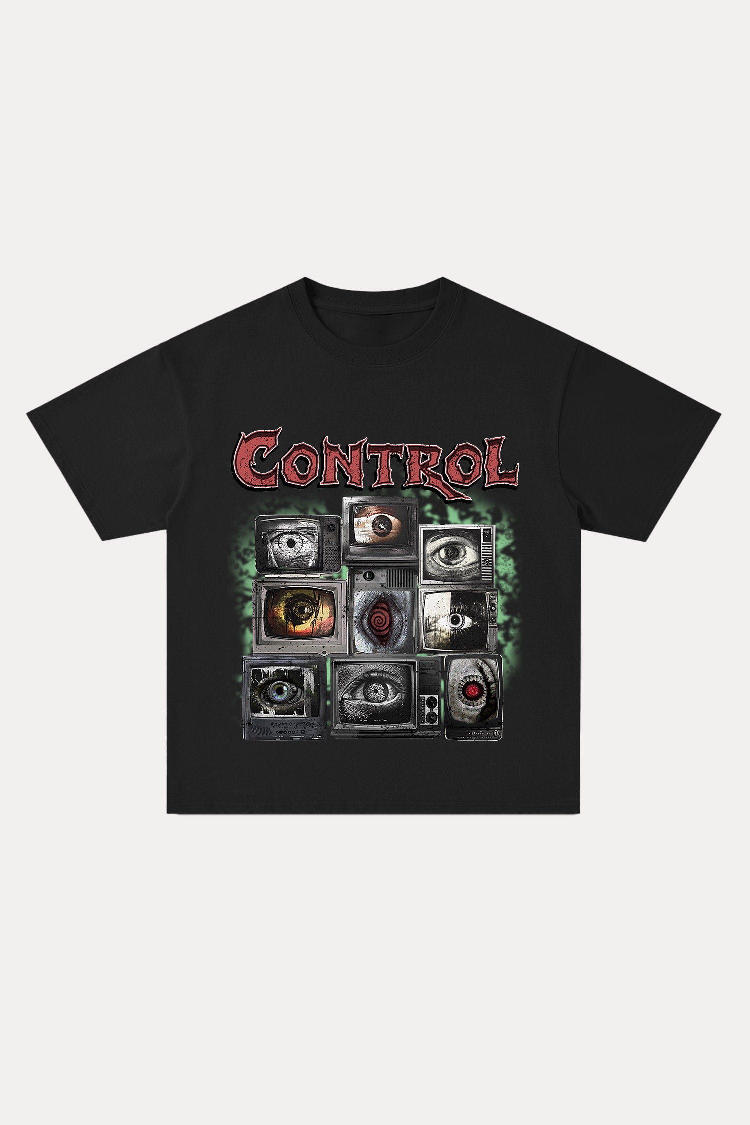 Evilnova Control Cotton Oversize T-Shirt-Evilnova