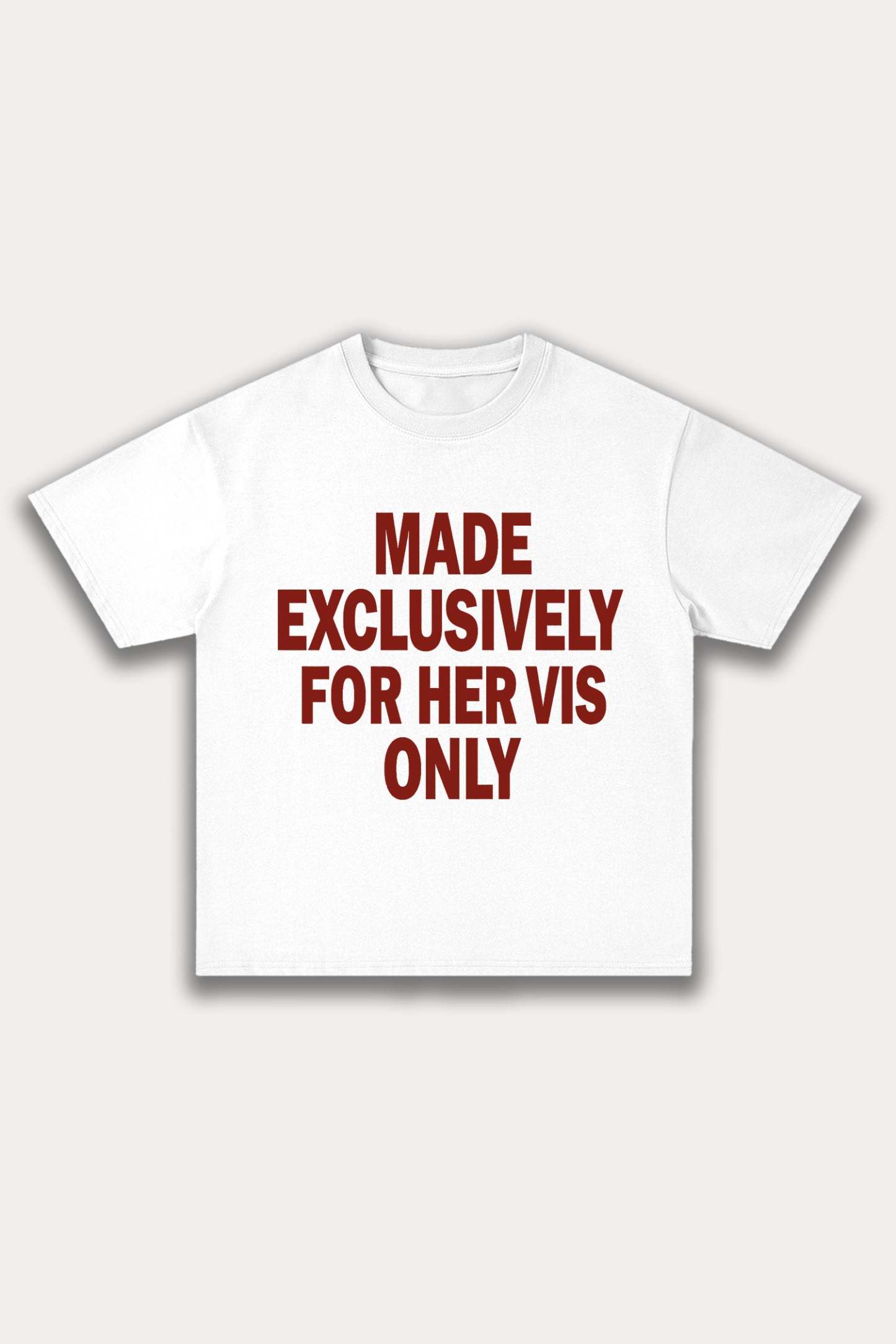 Evilnova Exclusive Cotton Oversize T-Shirt-Evilnova