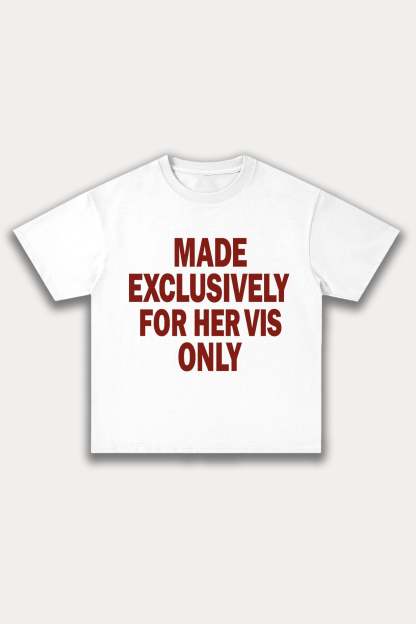 Evilnova Exclusive Cotton Oversize T-Shirt-Evilnova