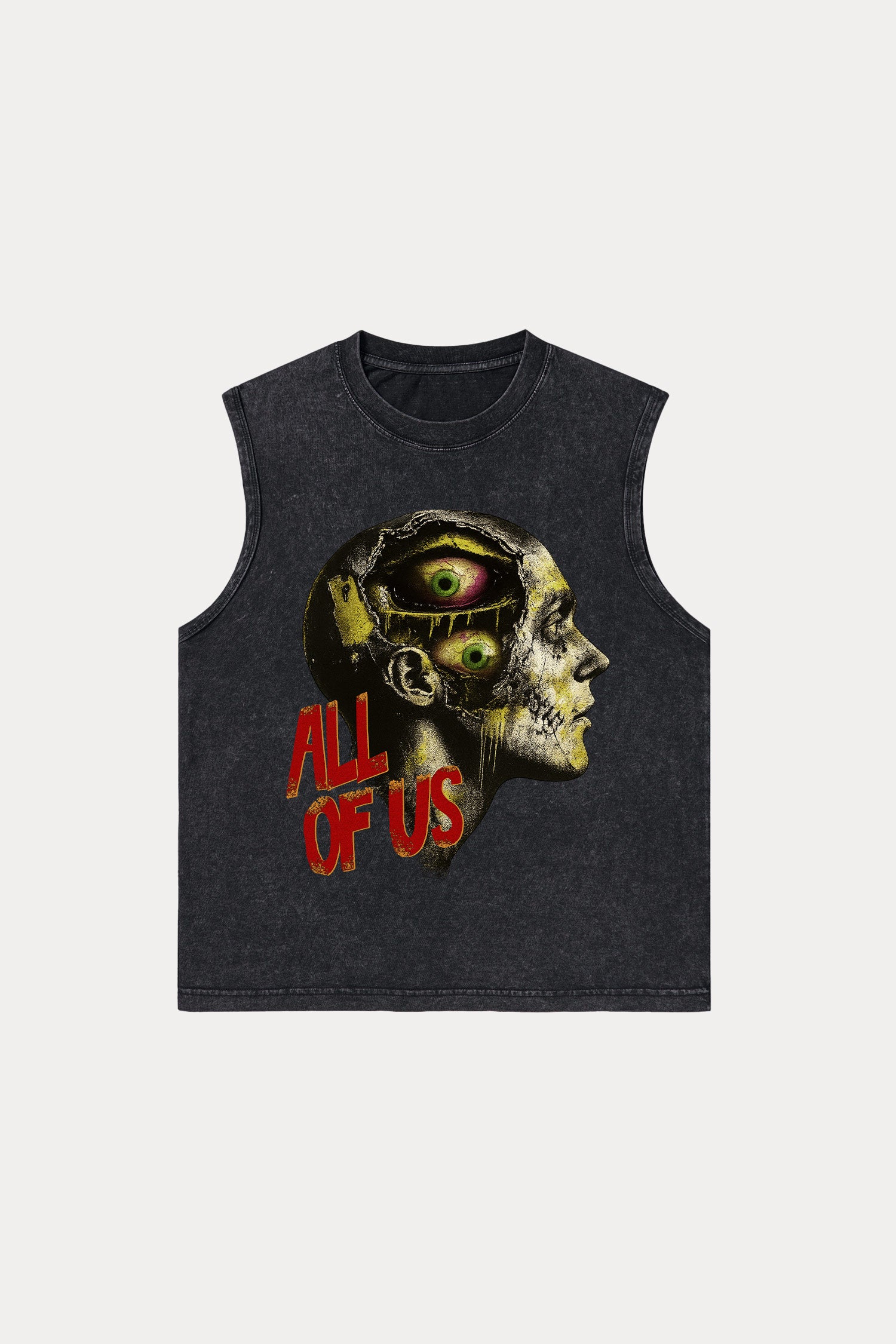 Evilnova All of us Washed Tank Top-Evilnova