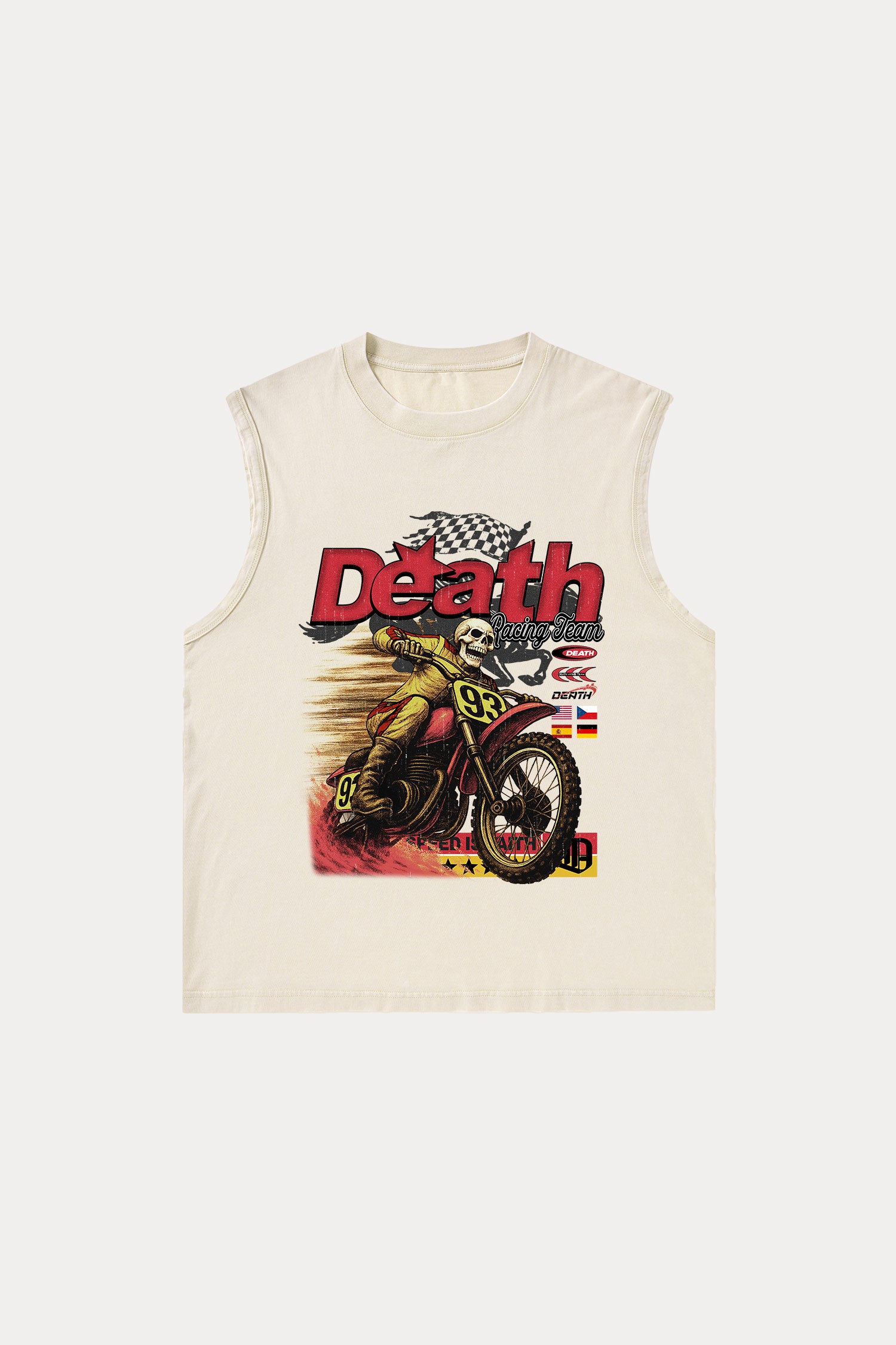 Evilnova Death Washed Tank Top-Evilnova