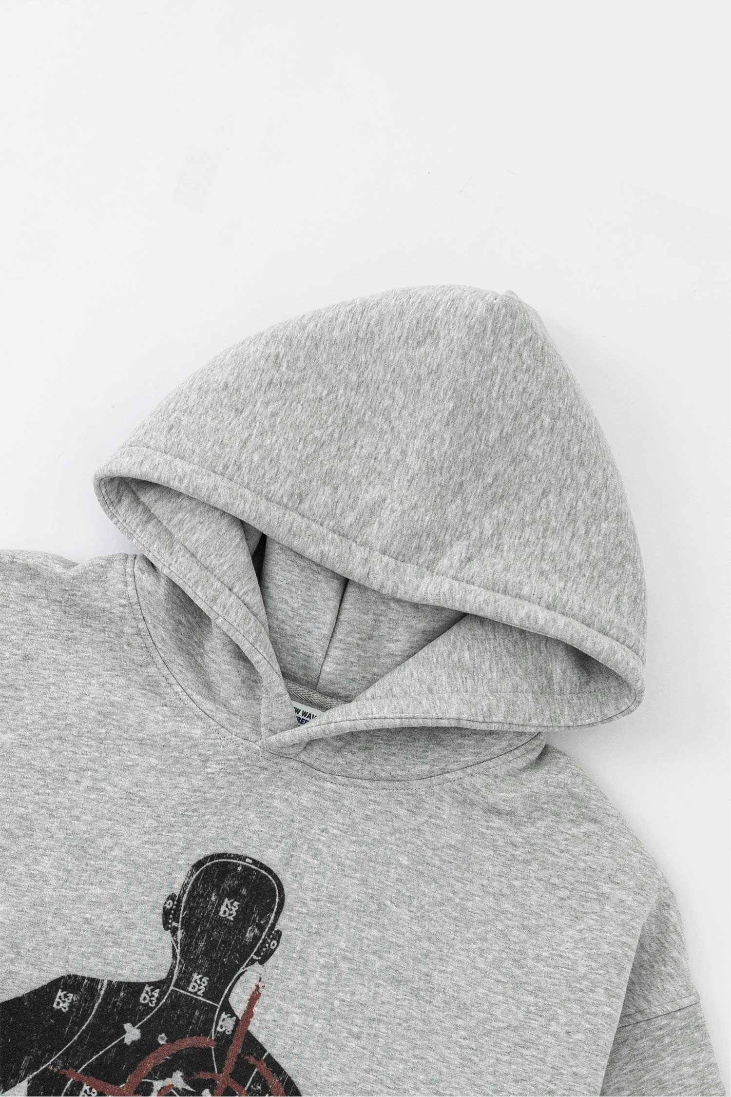 Evilnova Shooting Graffiti Streetwear Hoodie