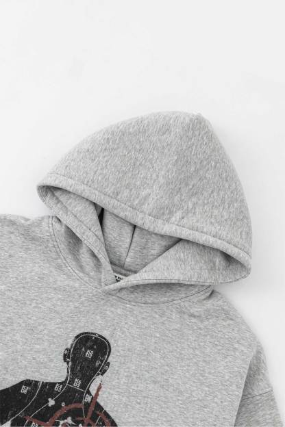 Evilnova Shooting Graffiti Streetwear Hoodie