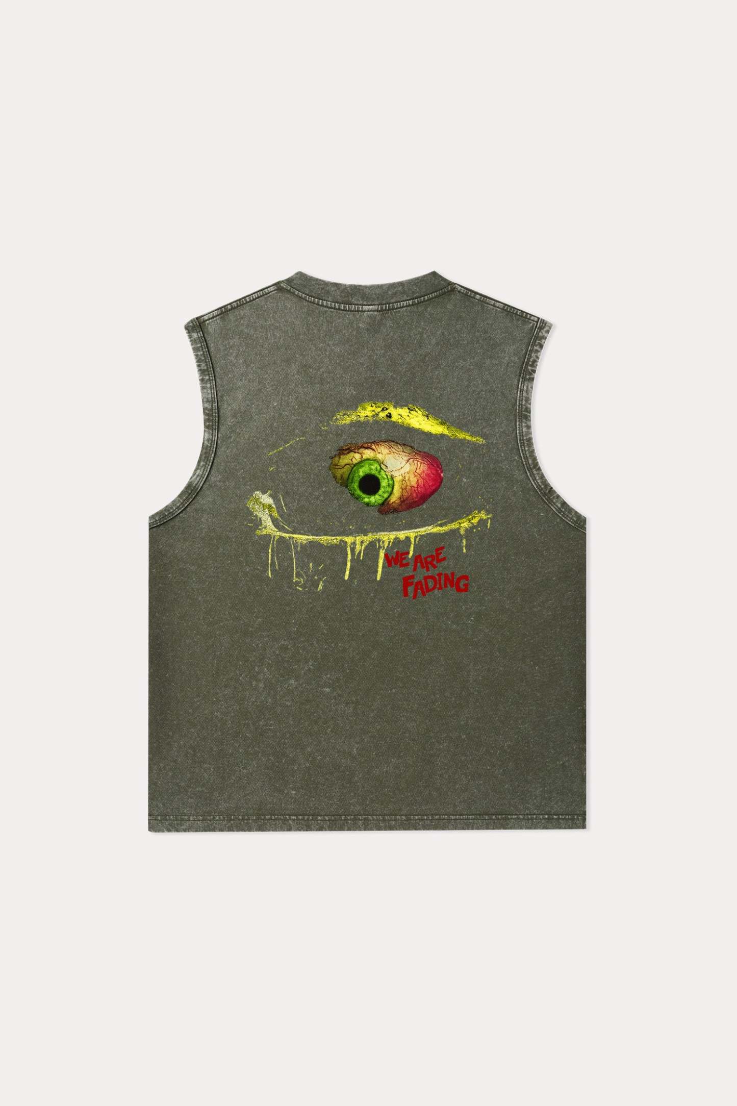 Evilnova All of us Washed Tank Top-Evilnova