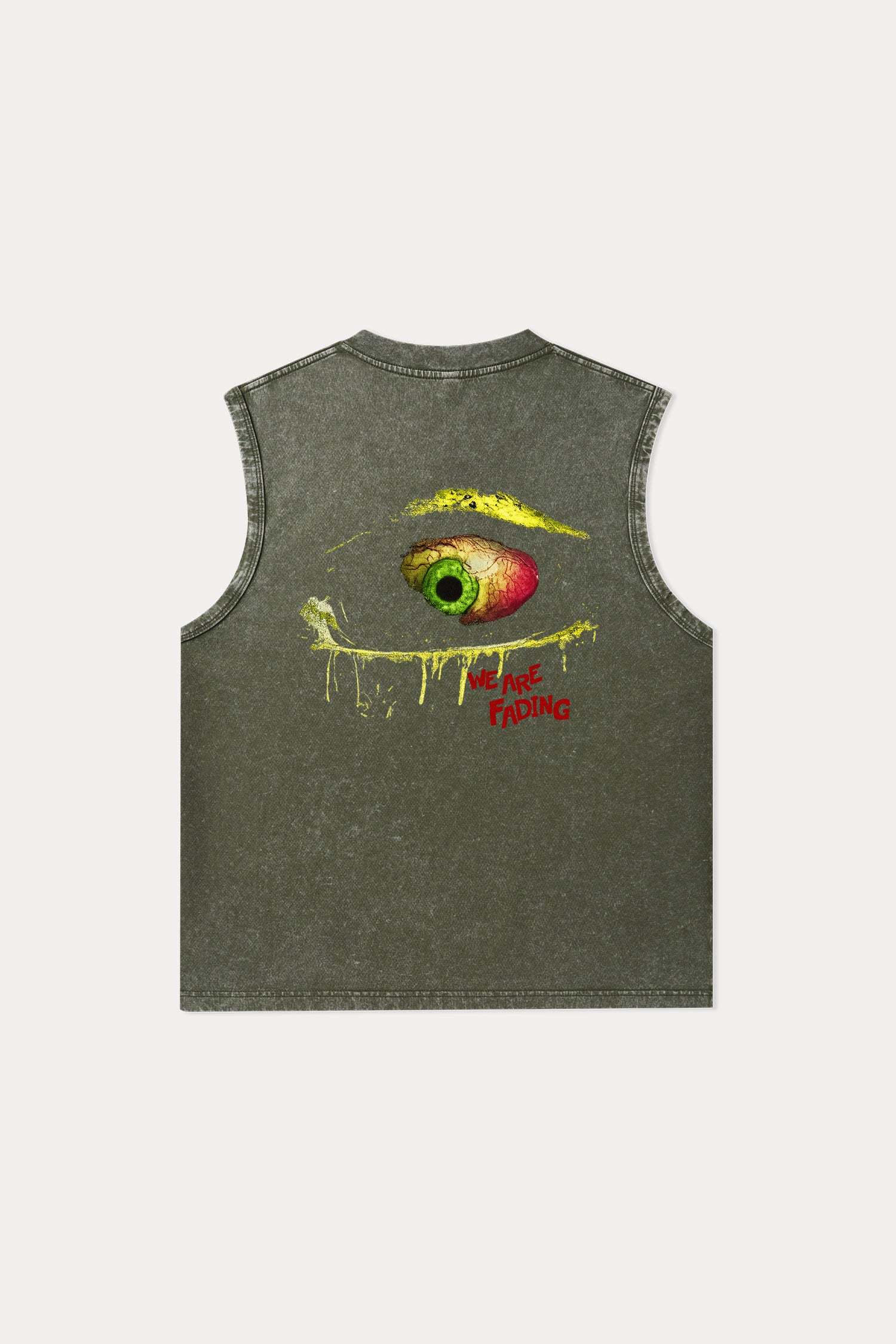 Evilnova All of us Washed Tank Top-Evilnova