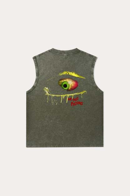 Evilnova All of us Washed Tank Top-Evilnova