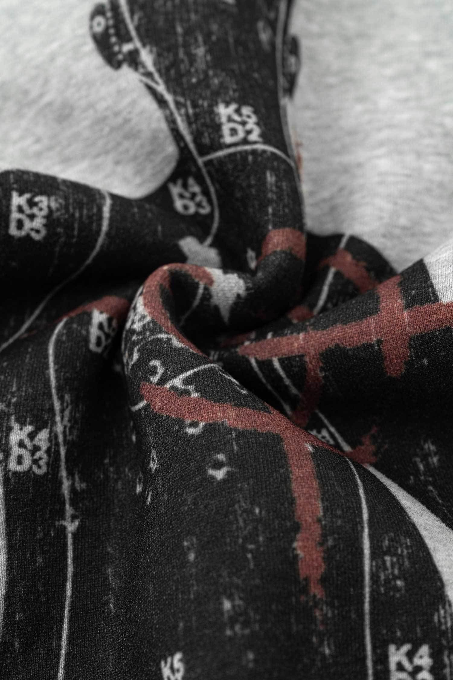 Evilnova Shooting Graffiti Streetwear Hoodie