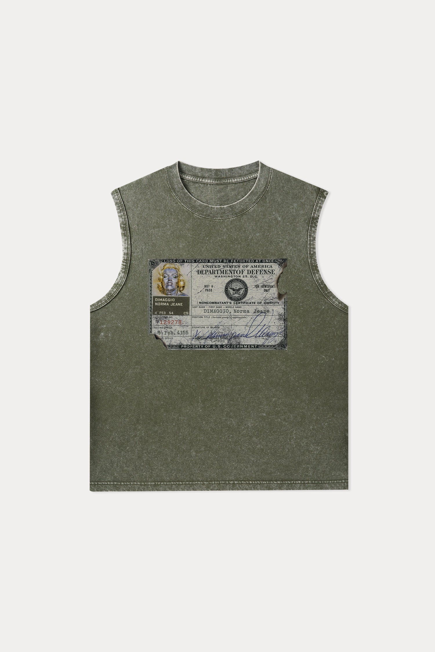 Evilnova Identity Washed Tank Top-Evilnova