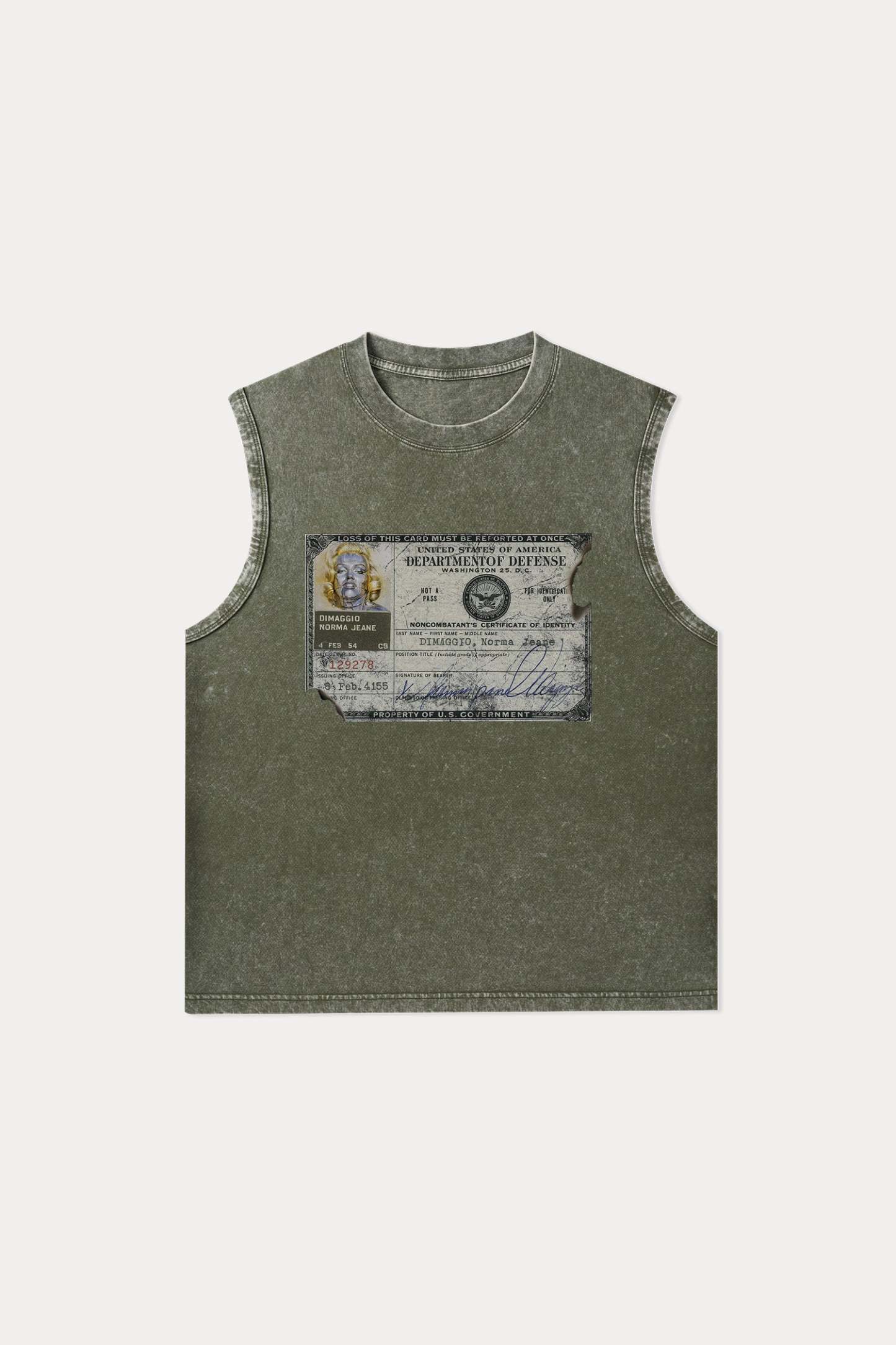 Evilnova Identity Washed Tank Top-Evilnova