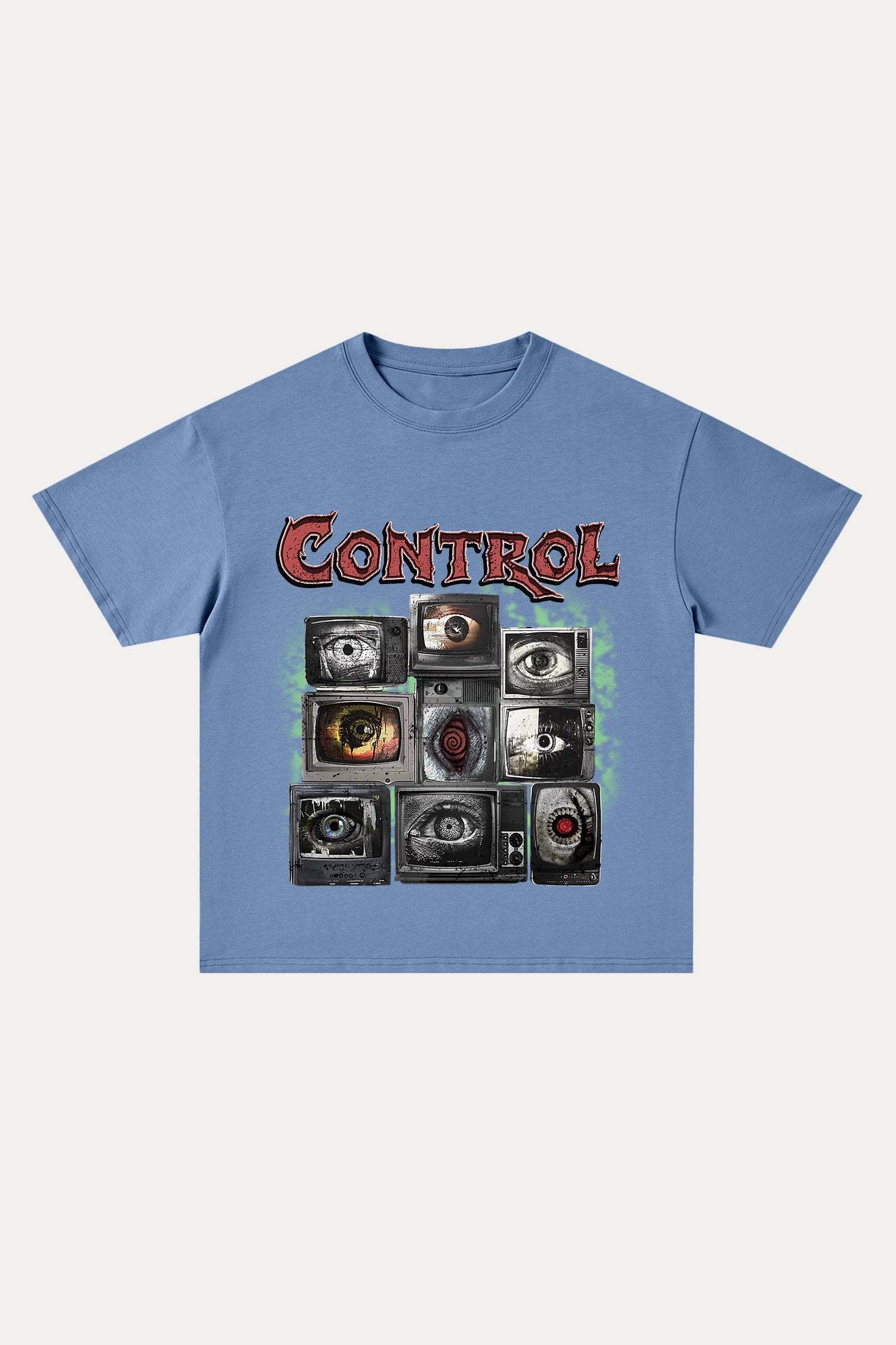 Evilnova Control Cotton Oversize T-Shirt-Evilnova