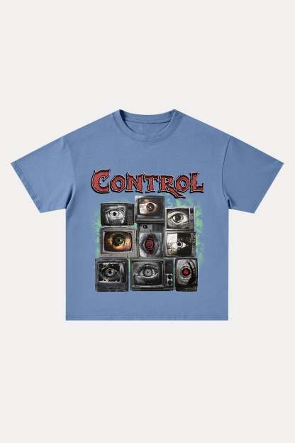 Evilnova Control Cotton Oversize T-Shirt-Evilnova