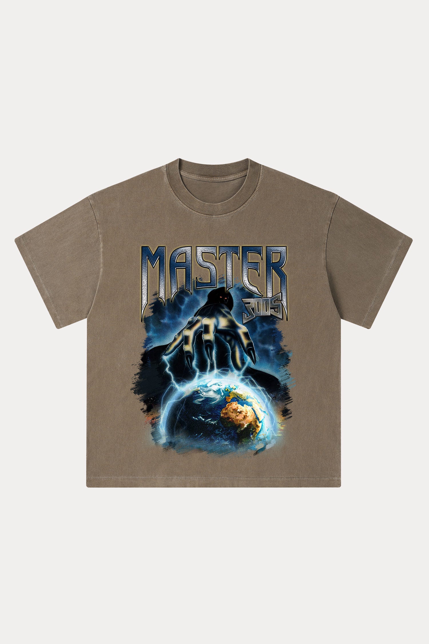 Evilnova Master Washed Streetwear T-Shirt-Evilnova