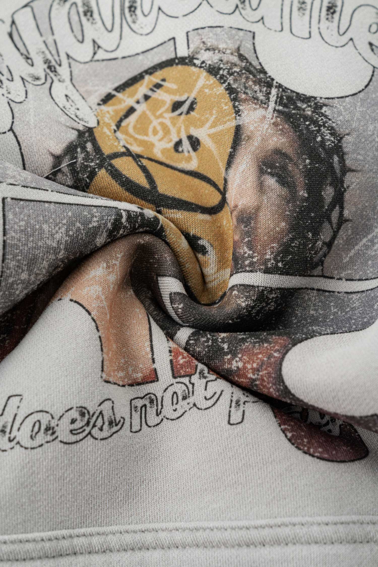 Evilnova God Does Not Play Dice Washed Streetwear Hoodie