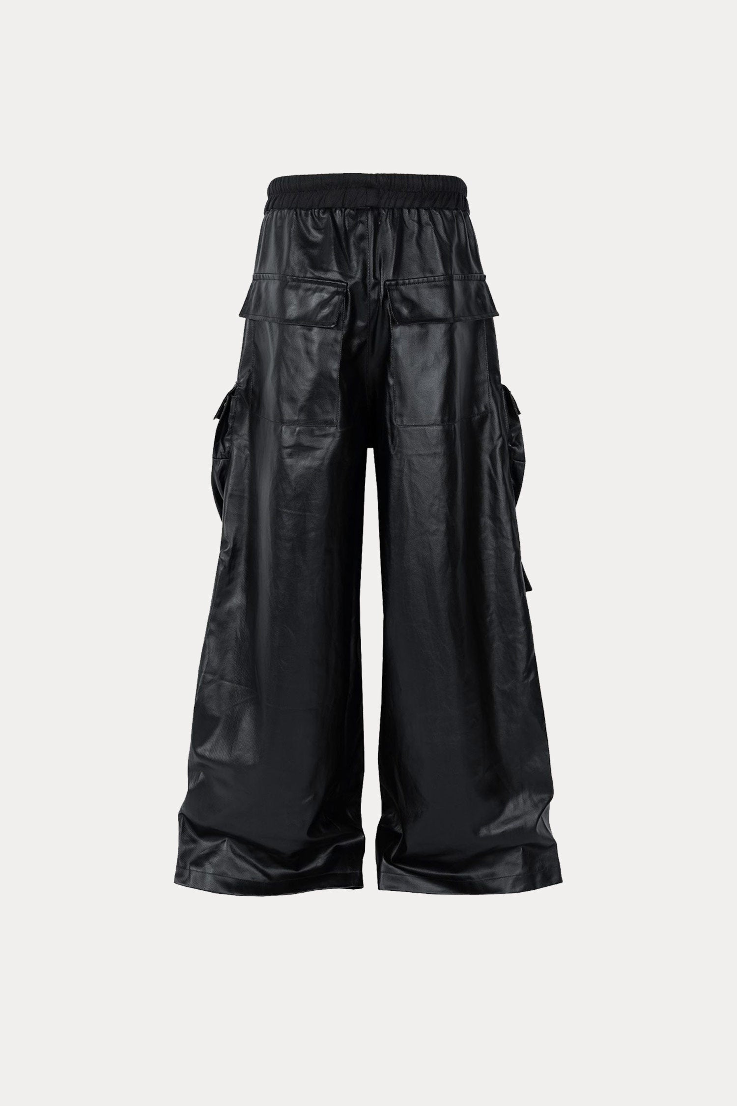 Evilnova Multi-Pocket Baggy Cargo Pants-Evilnova