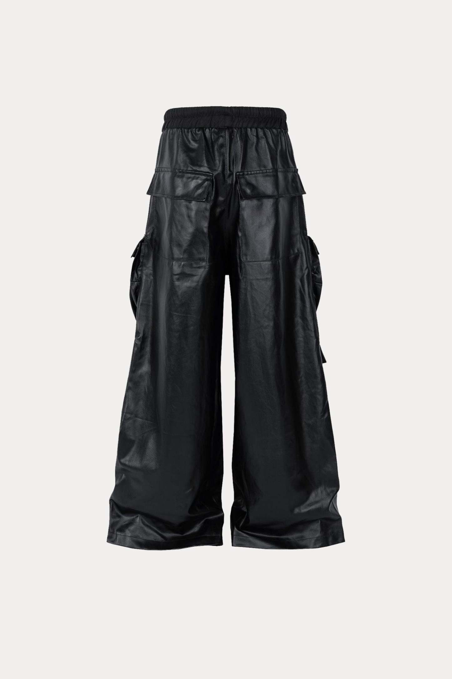 Evilnova Multi-Pocket Baggy Cargo Pants-Evilnova