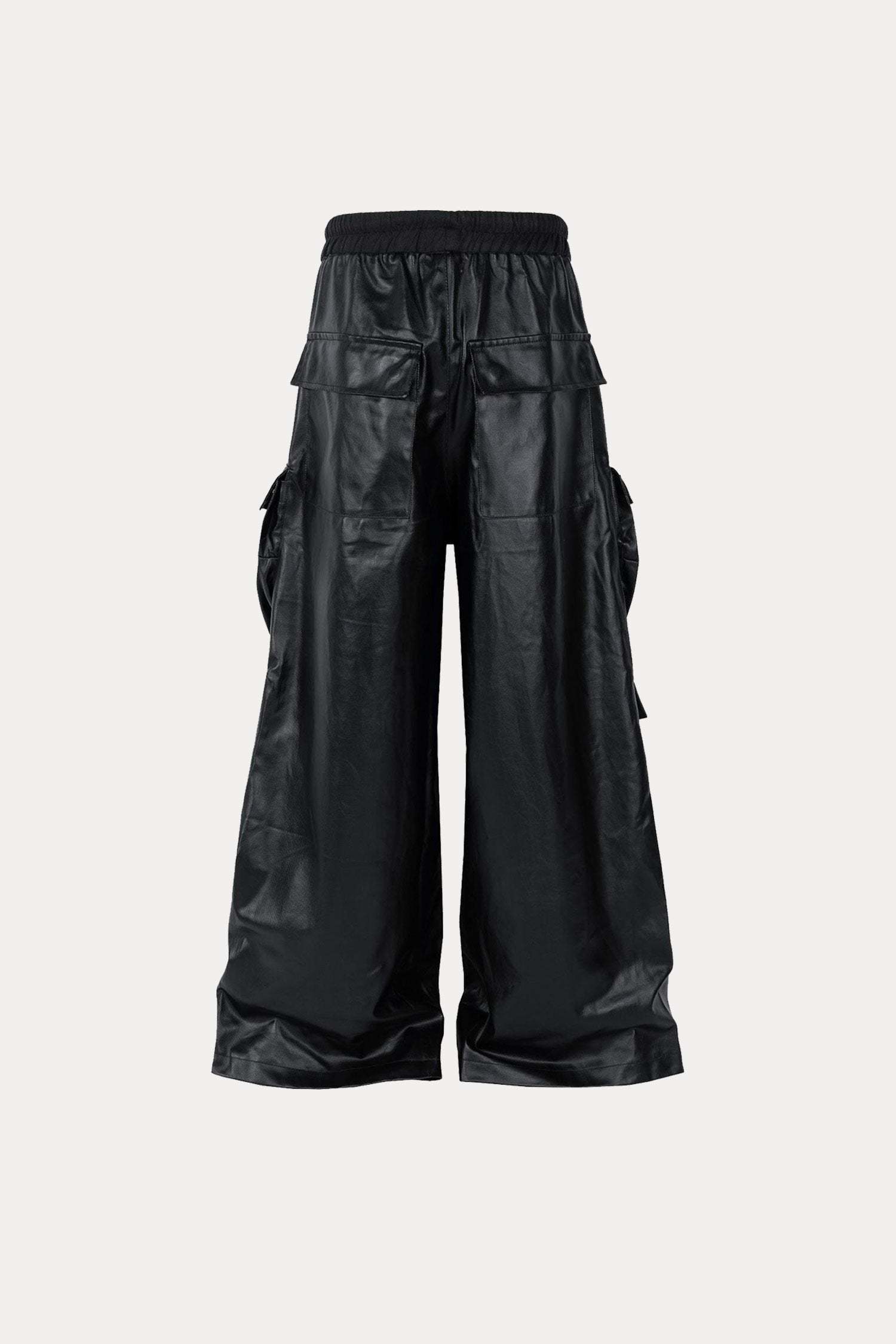 Evilnova Multi-Pocket Baggy Cargo Pants-Evilnova