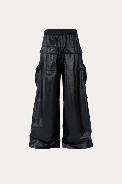 Evilnova Multi-Pocket Baggy Cargo Pants-Evilnova