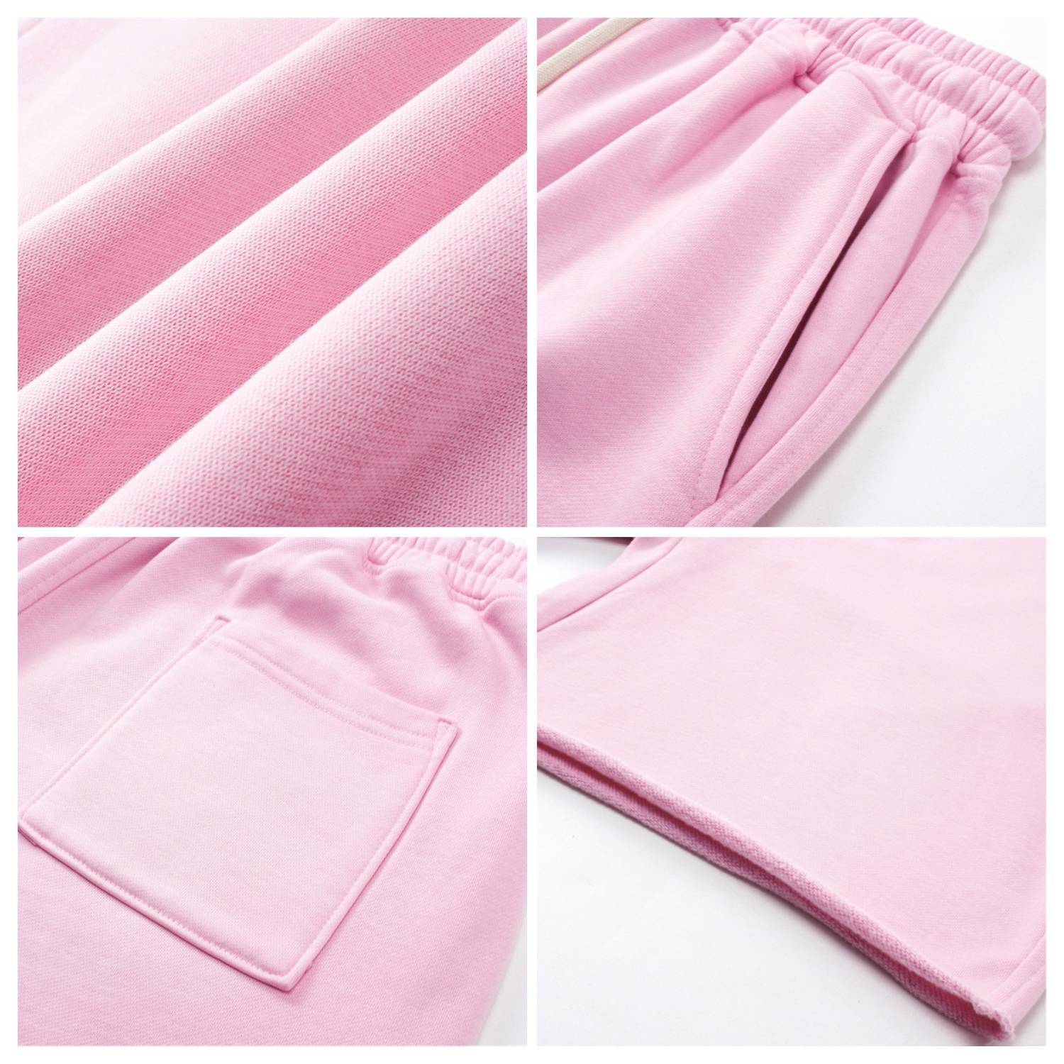 Evilnova Coffee Flame Washed Raw-Hem Sweatshorts-Evilnova