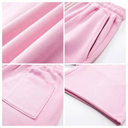 Evilnova Coffee Flame Washed Raw-Hem Sweatshorts-Evilnova