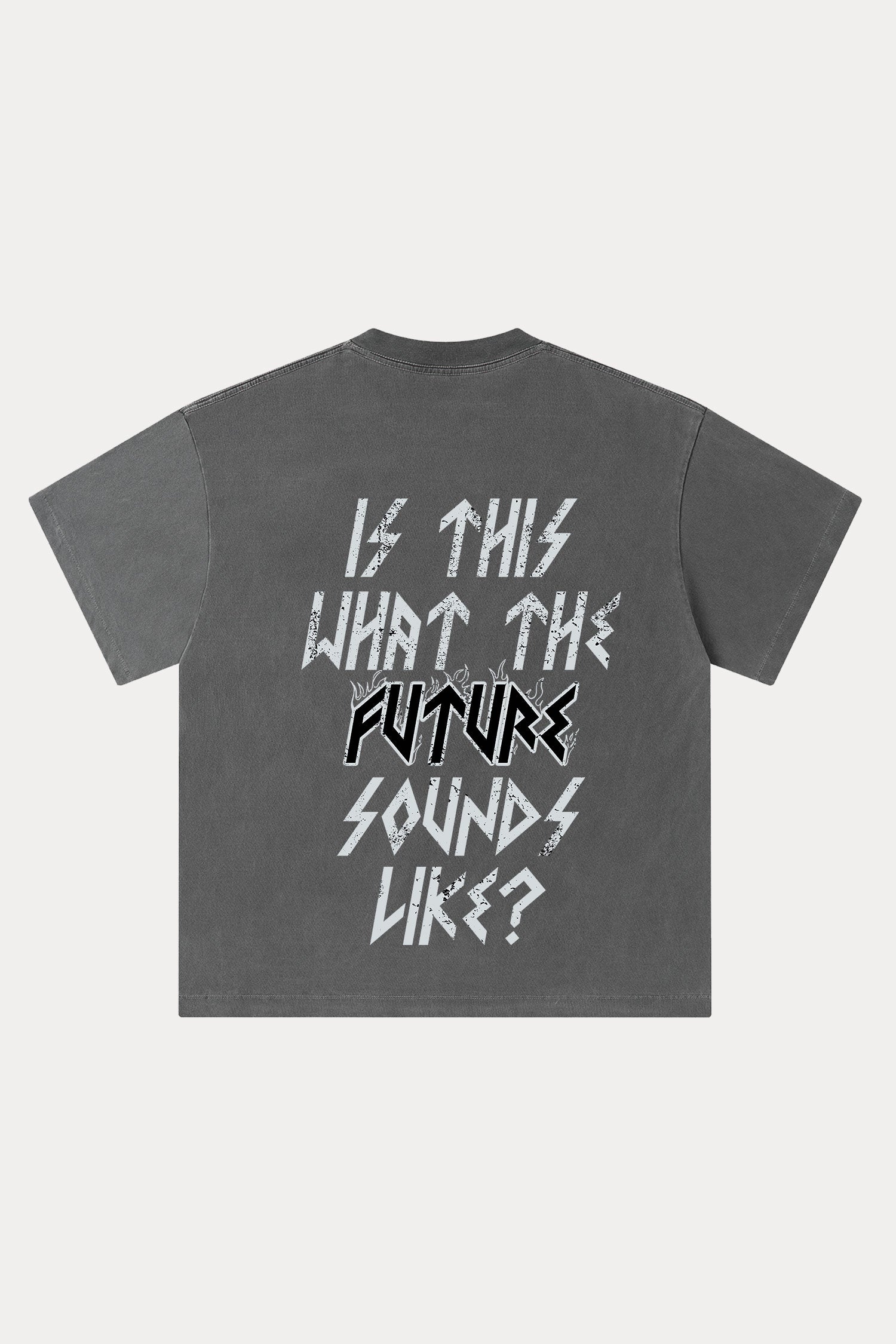 Evilnova Purify Washed Streetwear T-Shirt-Evilnova