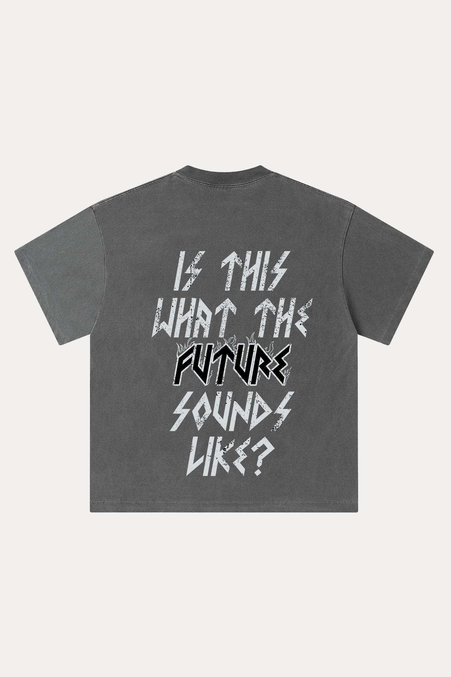 Evilnova Purify Washed Streetwear T-Shirt-Evilnova