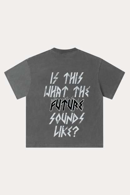 Evilnova Purify Washed Streetwear T-Shirt-Evilnova