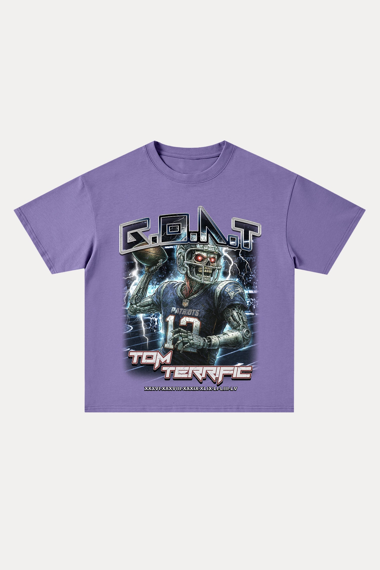 Evilnova Goat Cotton Oversize T-Shirt-Evilnova