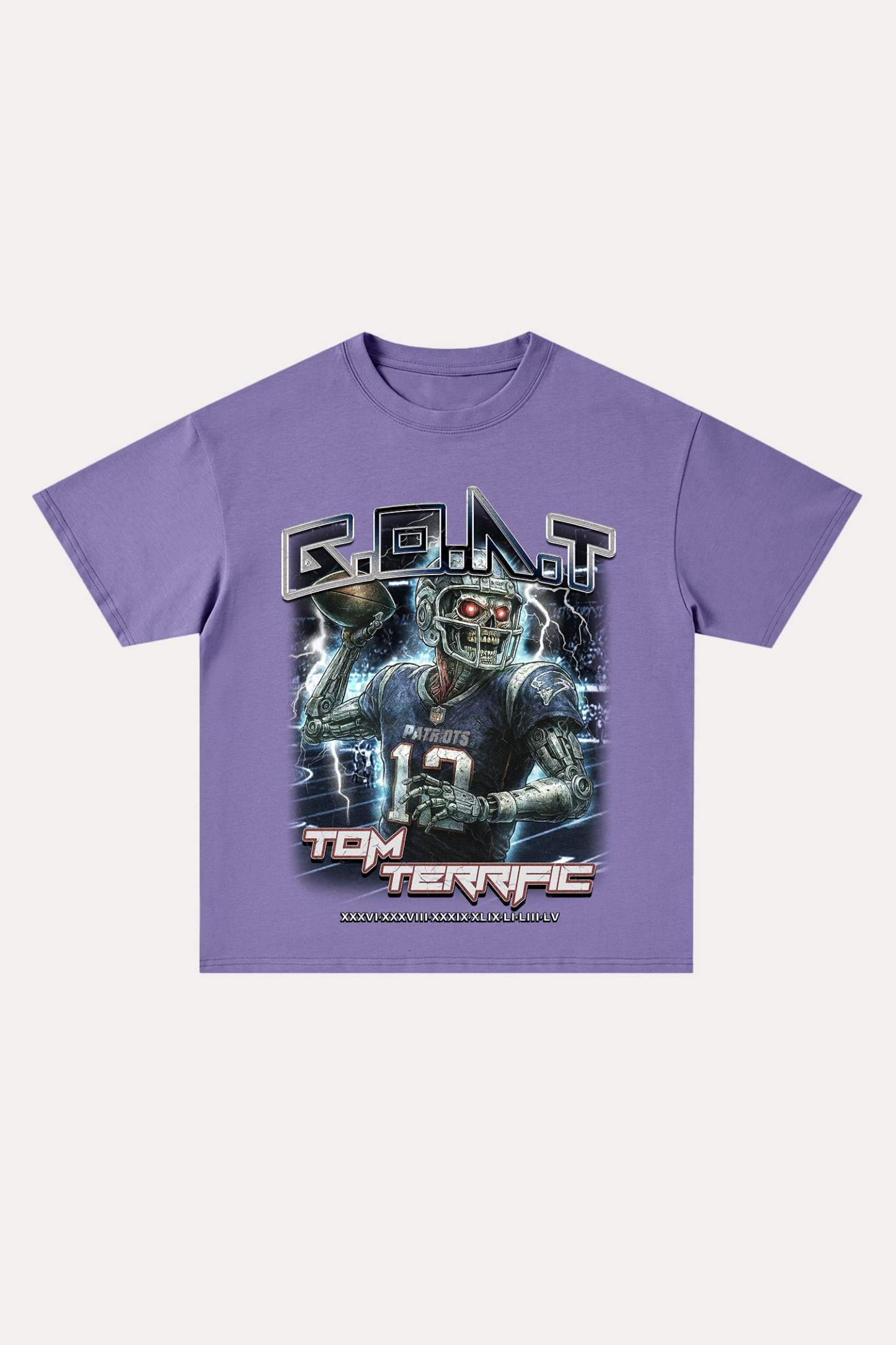 Evilnova Goat Cotton Oversize T-Shirt-Evilnova