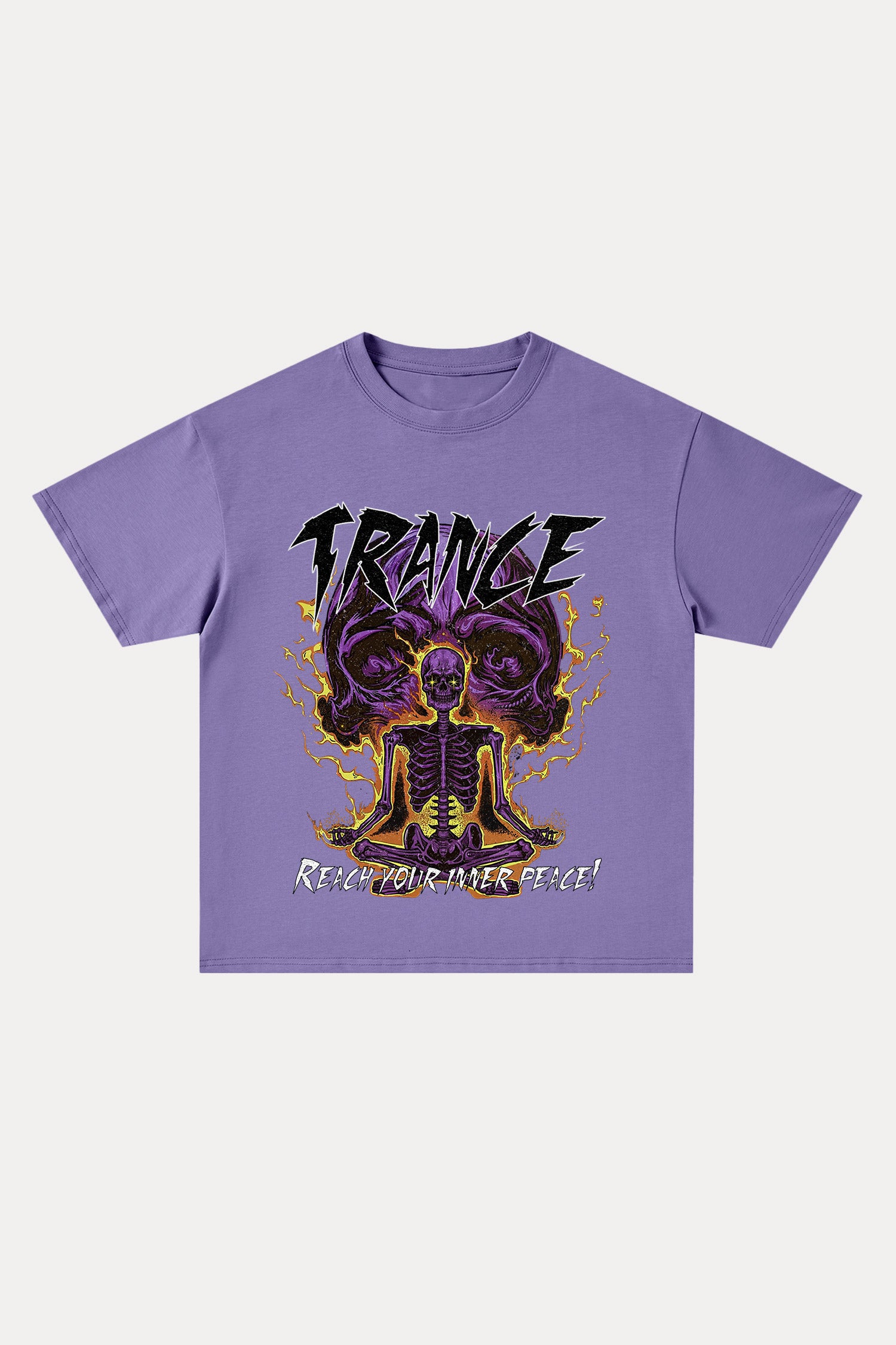 Evilnova Trance Cotton Oversize T-Shirt-Evilnova