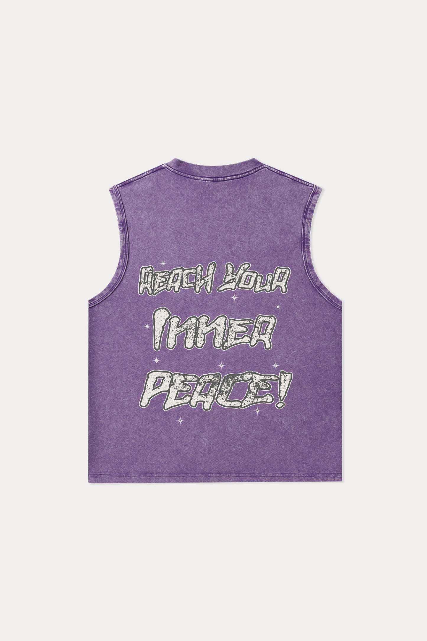 Evilnova Meditation Washed Tank Top-Evilnova