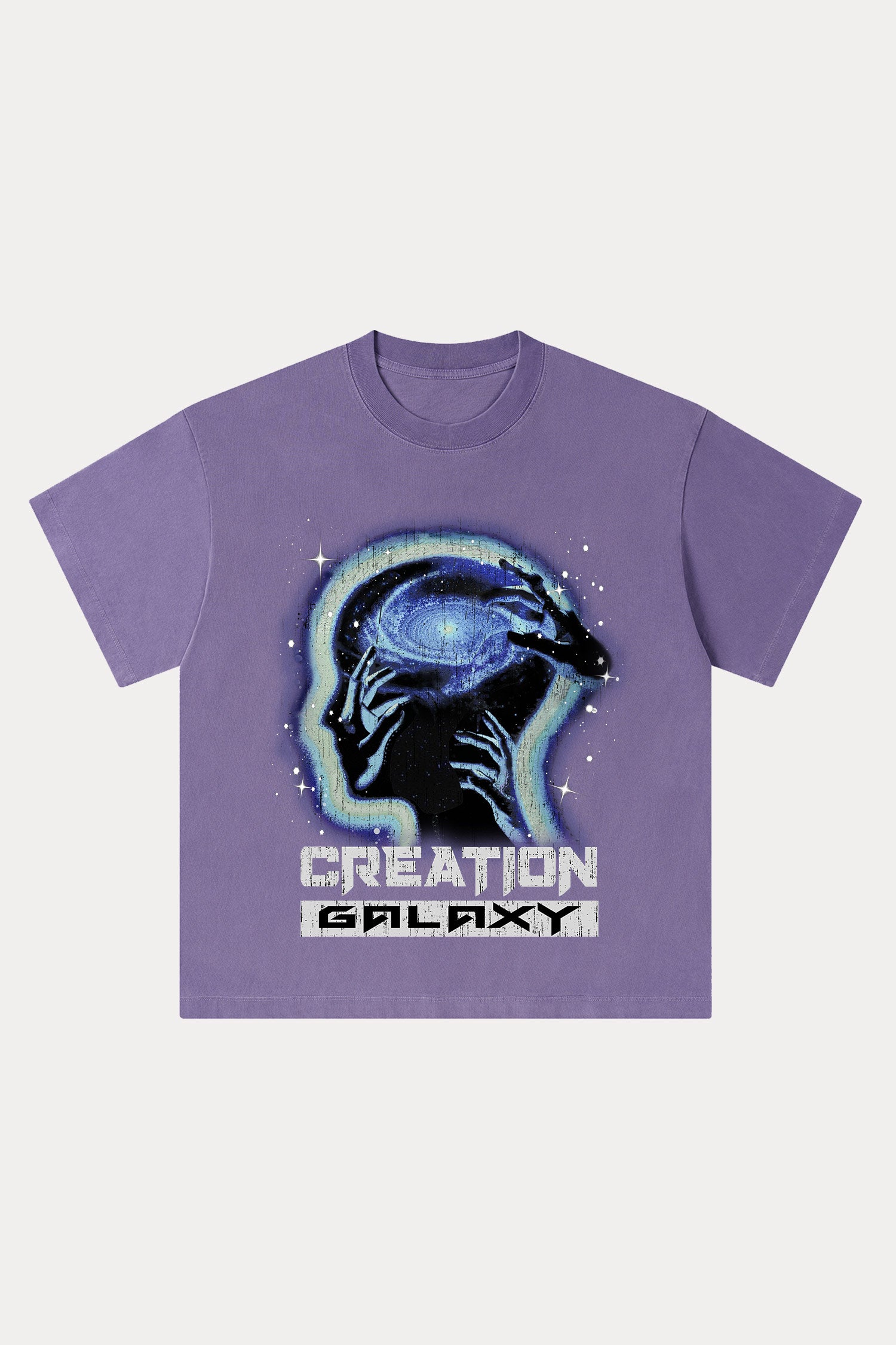 Evilnova Creation Washed Streetwear T-Shirt-Evilnova