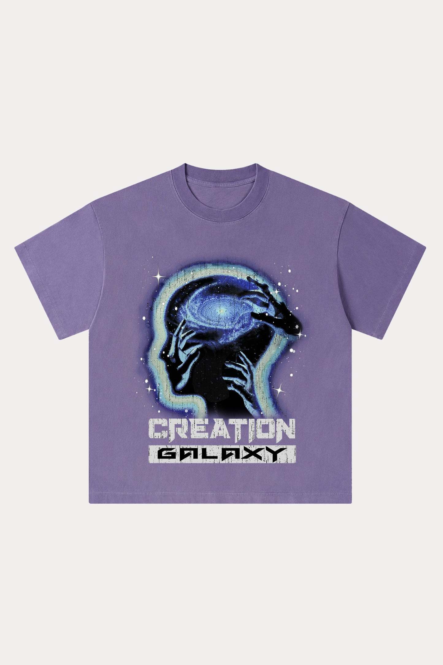 Evilnova Creation Washed Streetwear T-Shirt-Evilnova