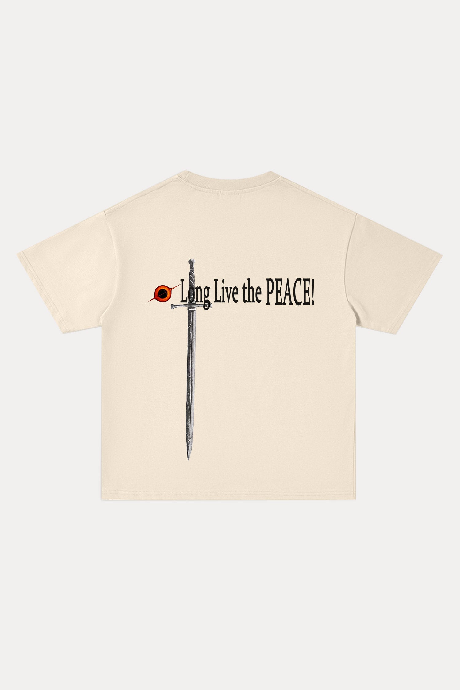 Evilnova Black Hole Knight Cotton Oversize T-Shirt-Evilnova