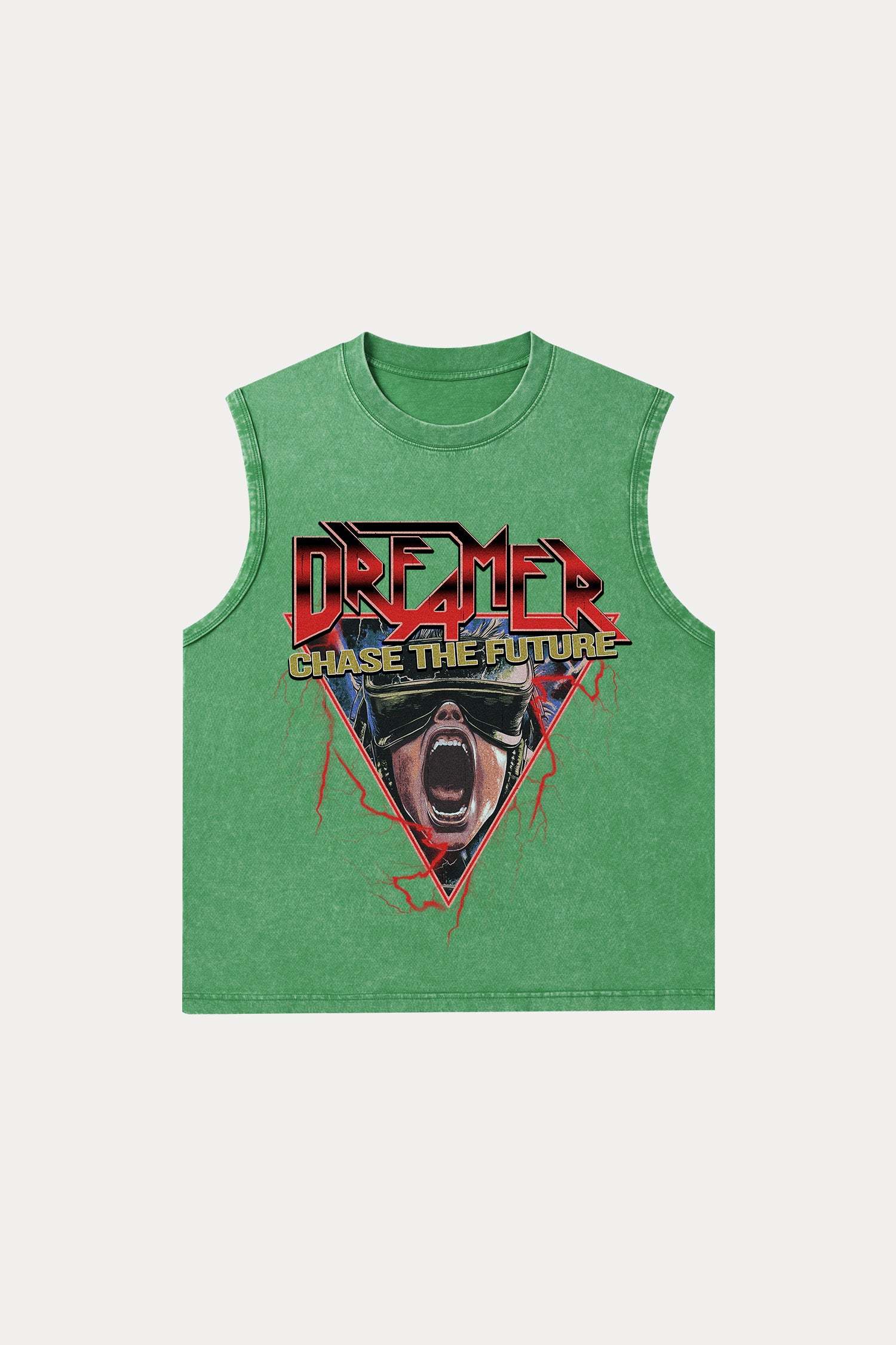 Evilnova Dreamer Washed Tank Top-Evilnova