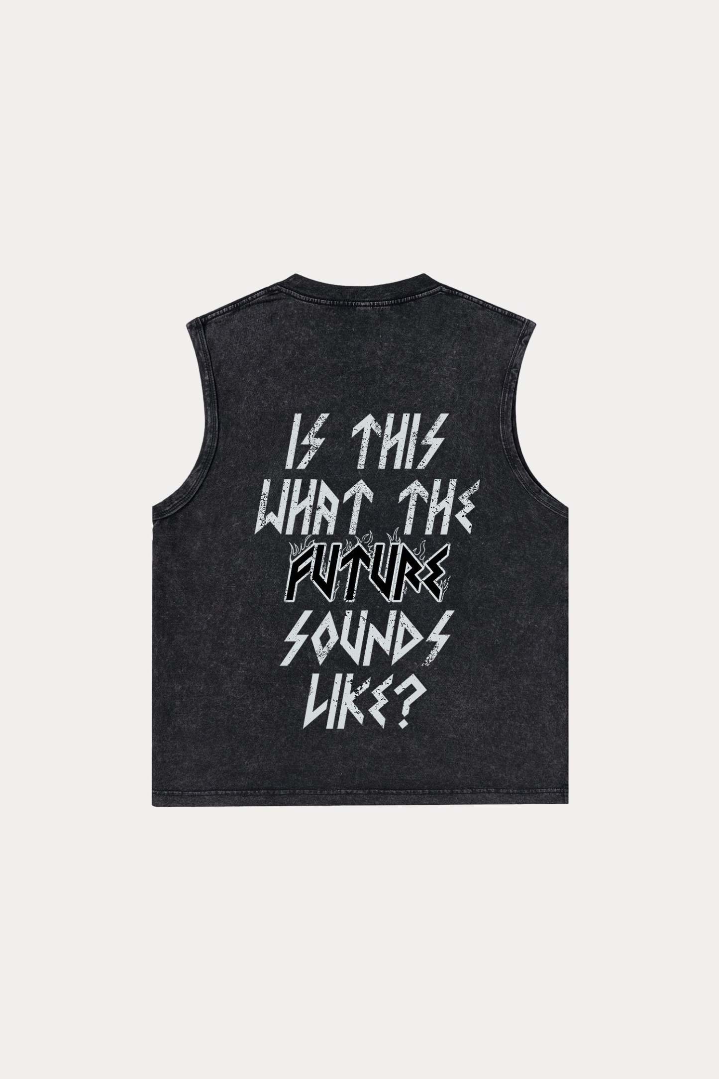 Evilnova Purify Washed Tank Top-Evilnova