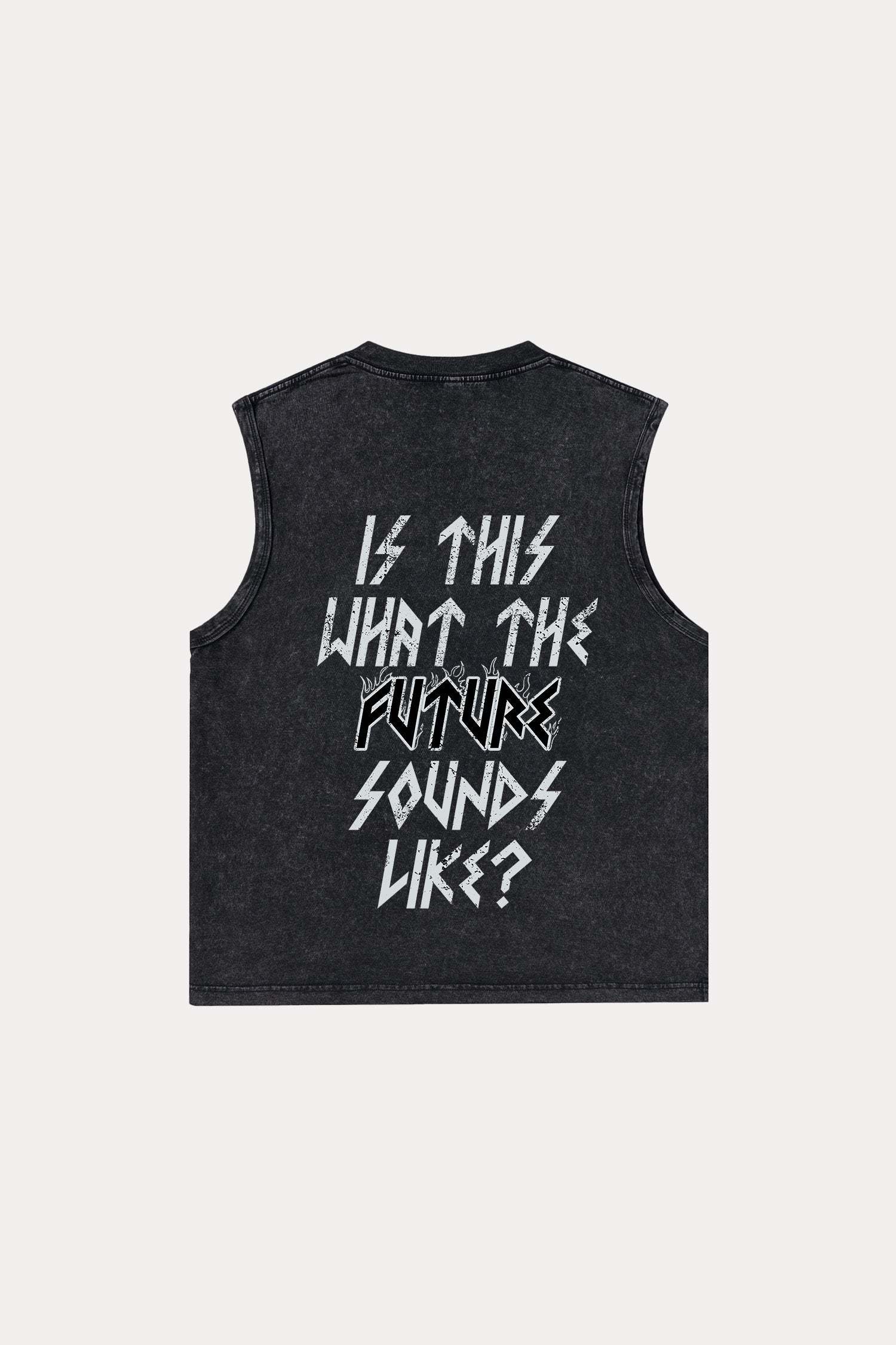 Evilnova Purify Washed Tank Top-Evilnova